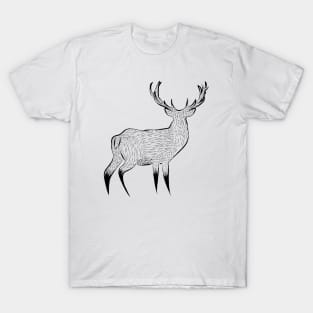 Black Stag T-Shirt